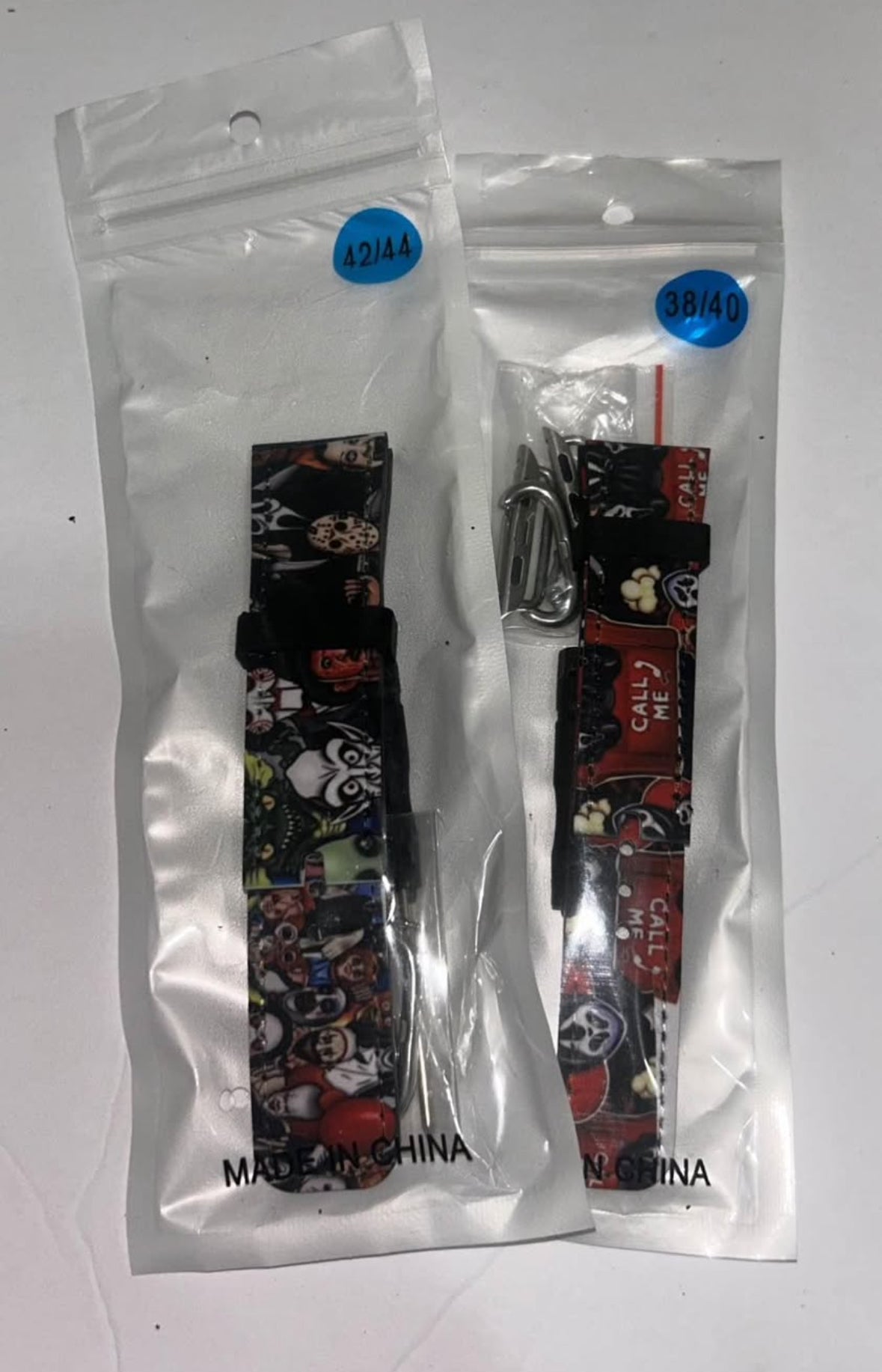 Custom watch band