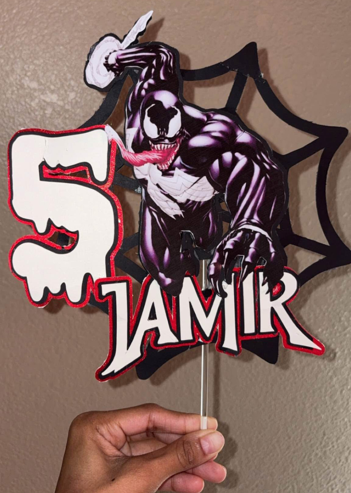 Custom topper