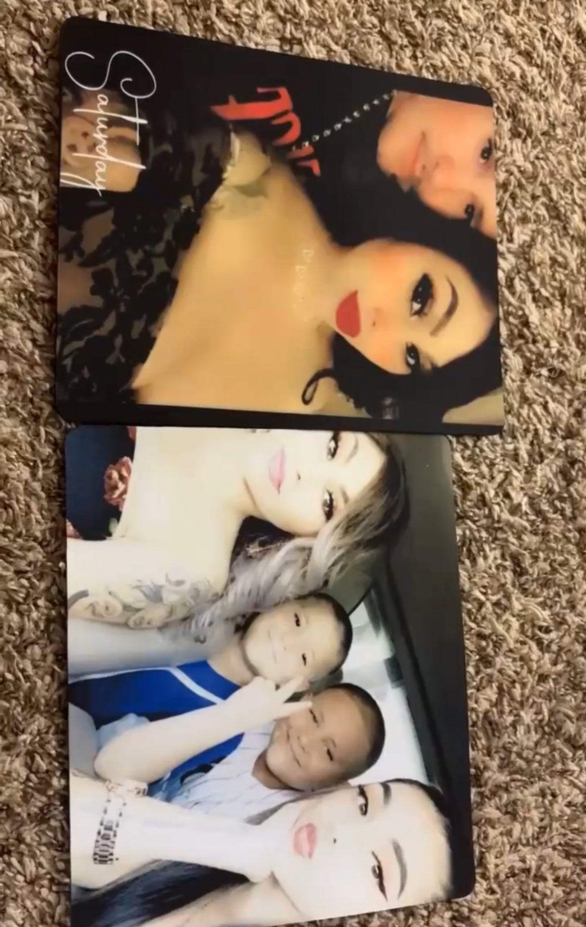Custom mouse pad