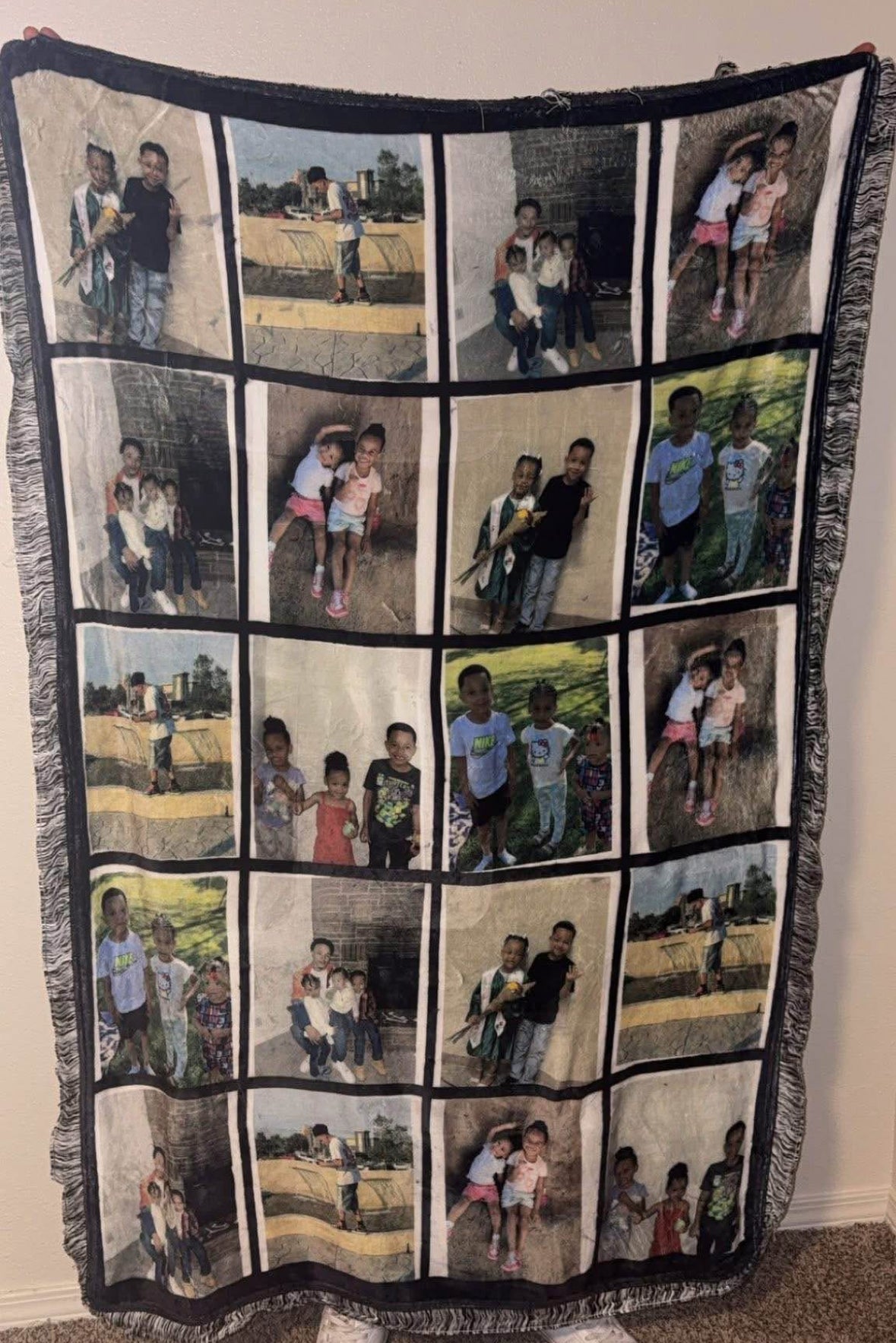 Custom blanket