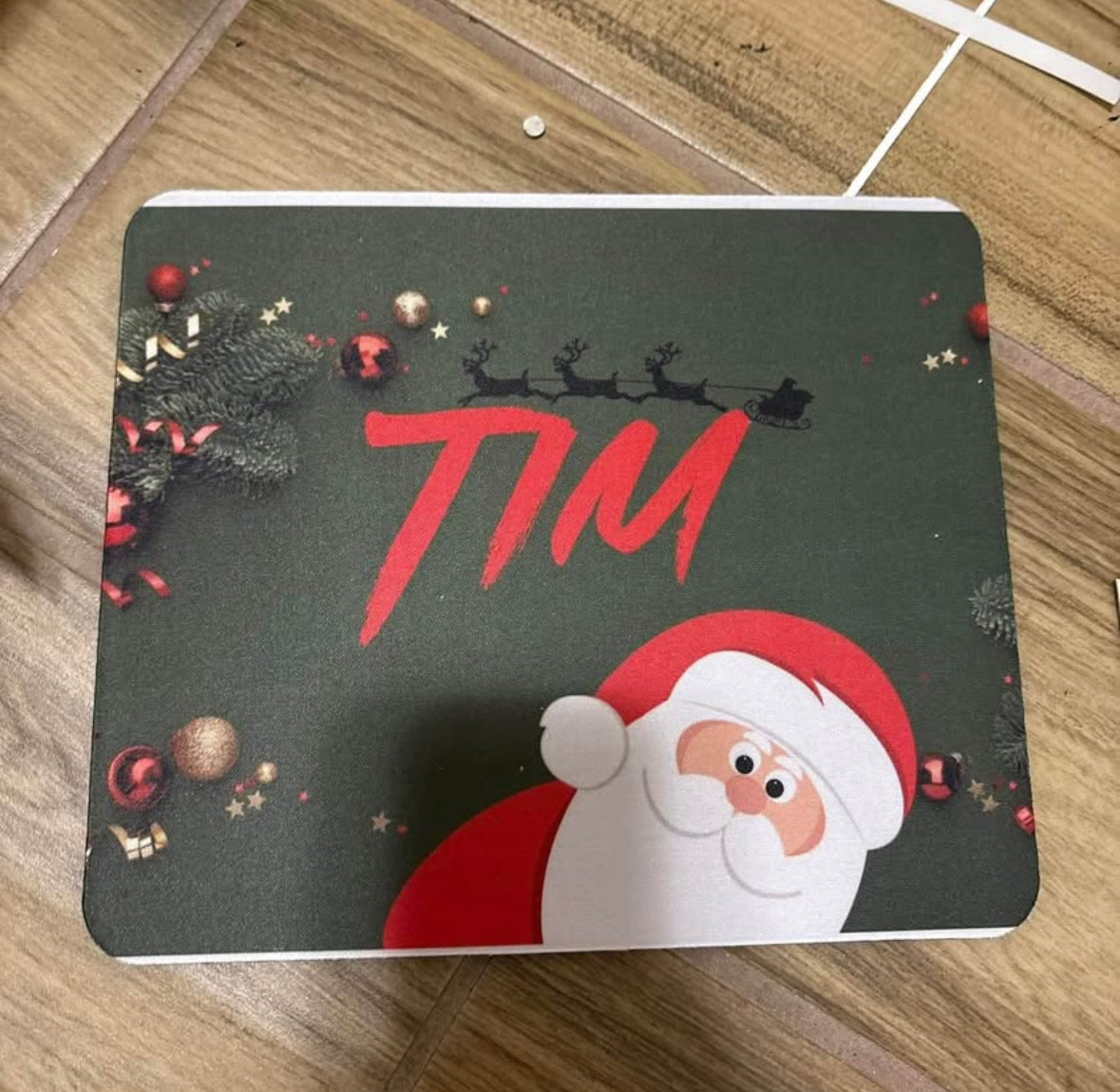 Custom mouse pad