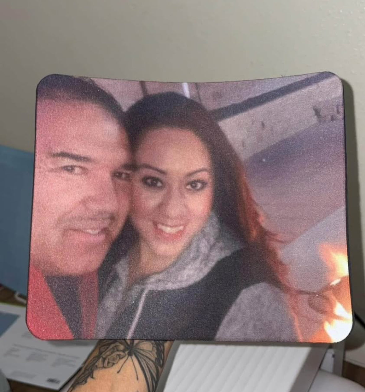 Custom mouse pad