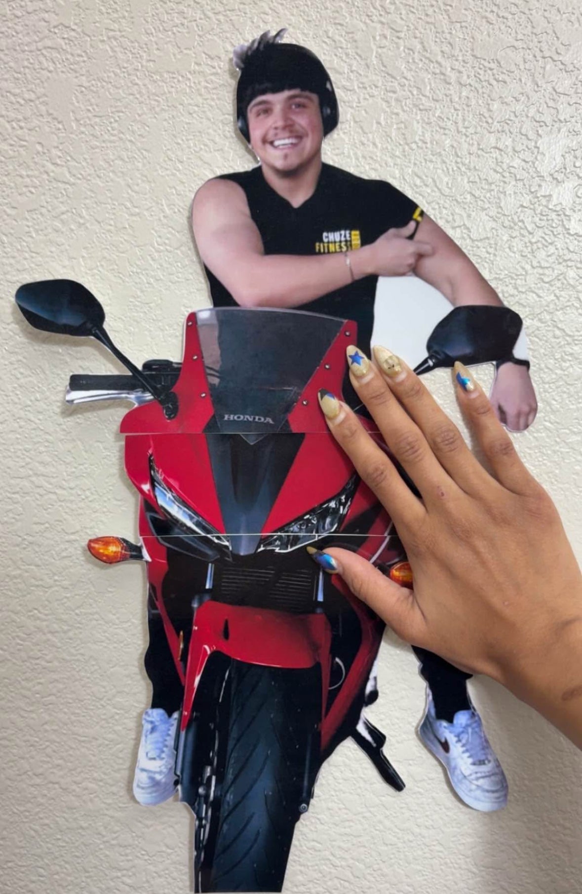 Custom decals