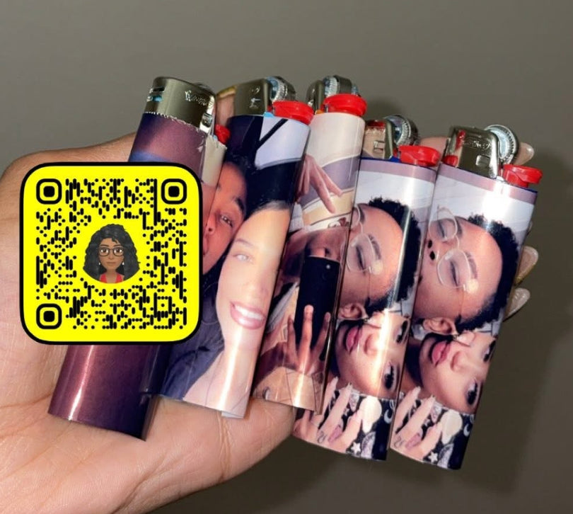 Custom lighters