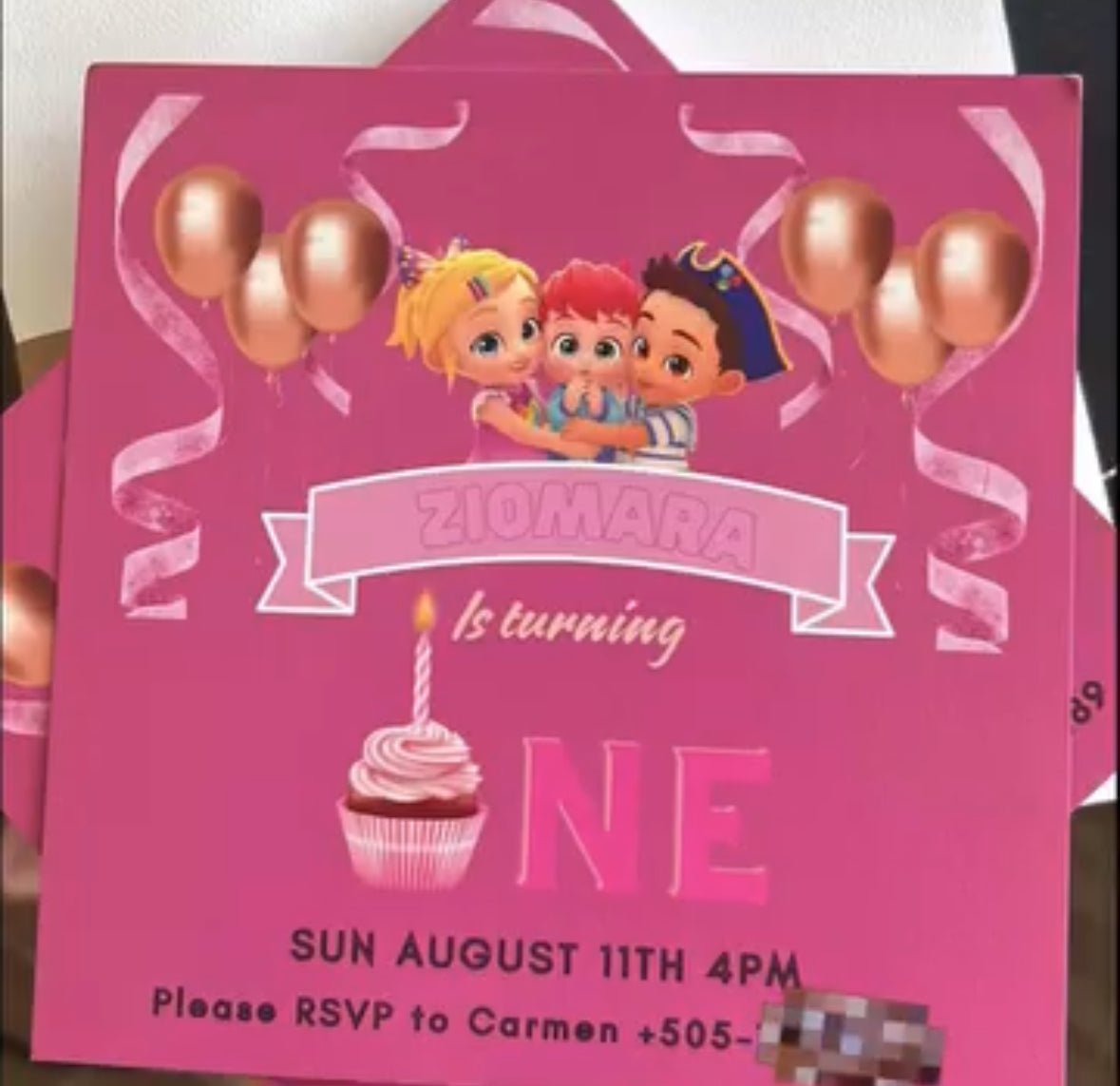 Custom invites