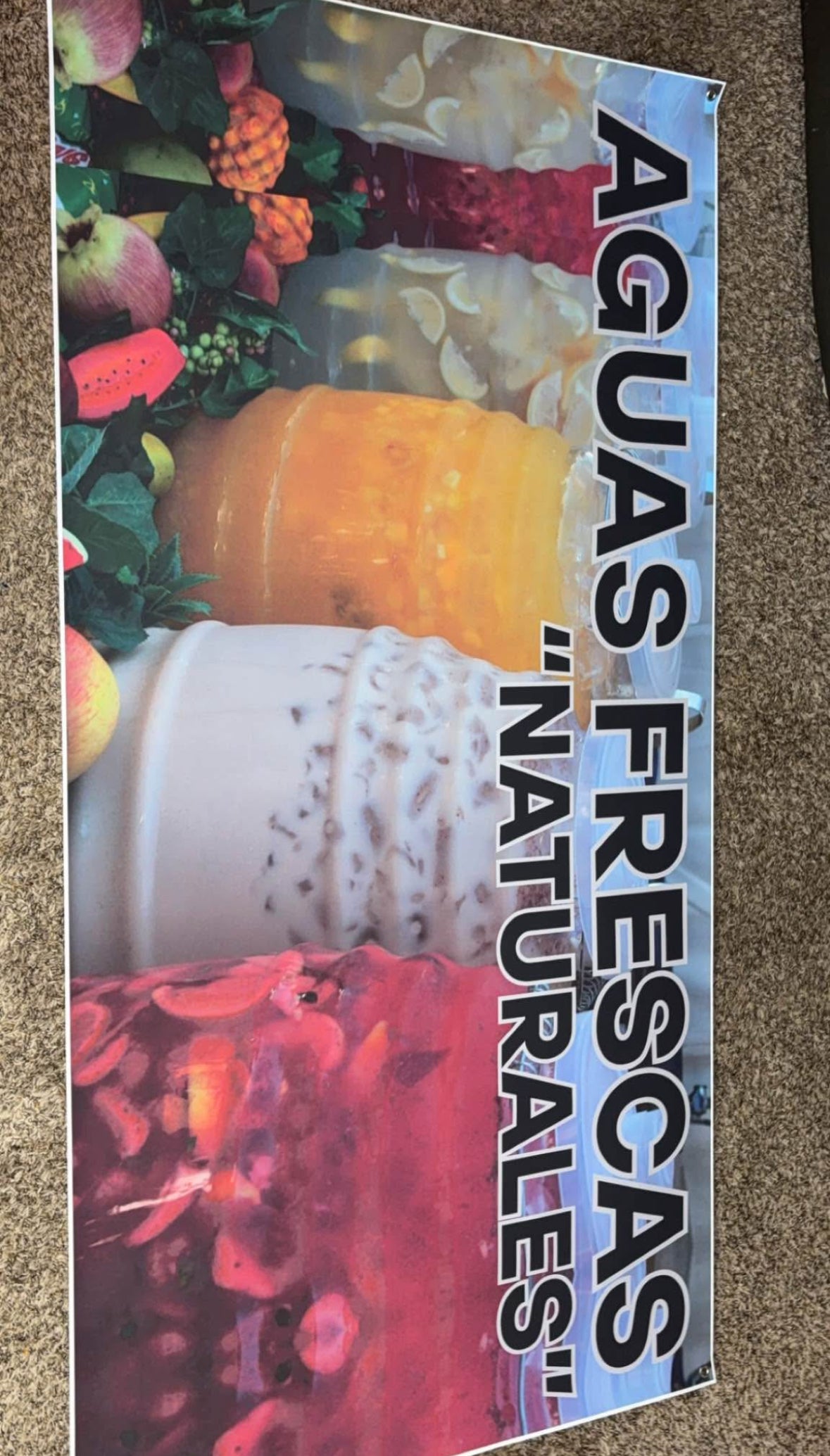 Custom banner