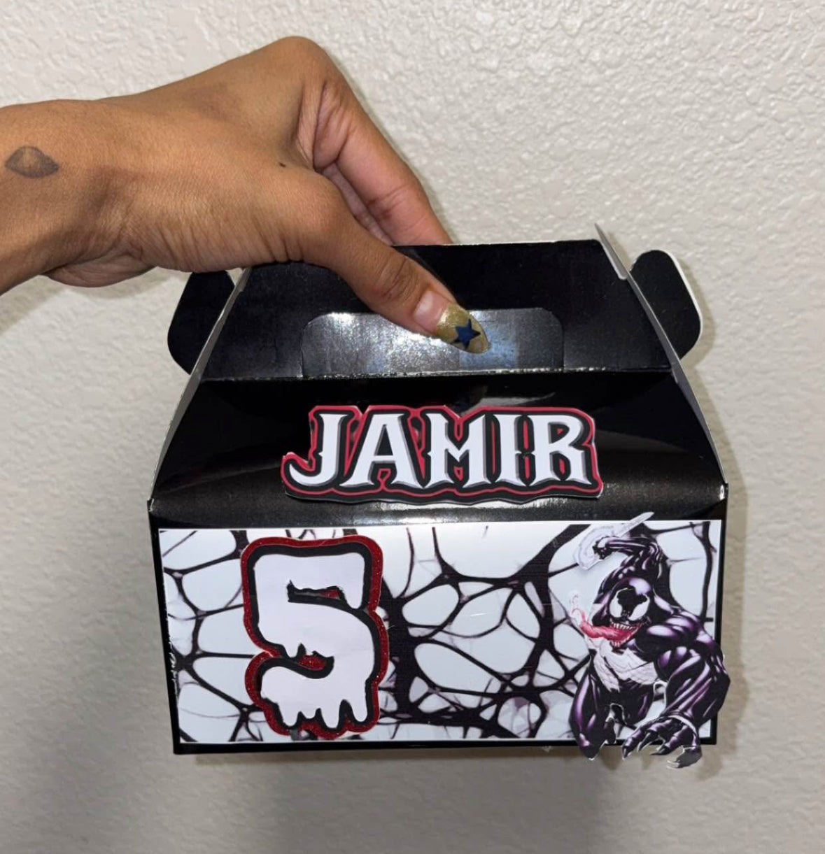 Party favor boxes