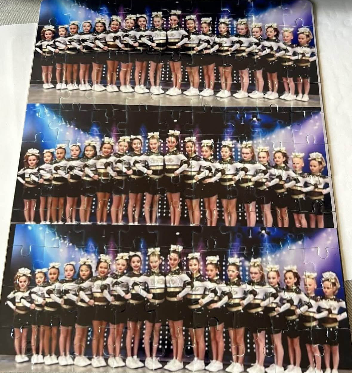 Custom puzzle