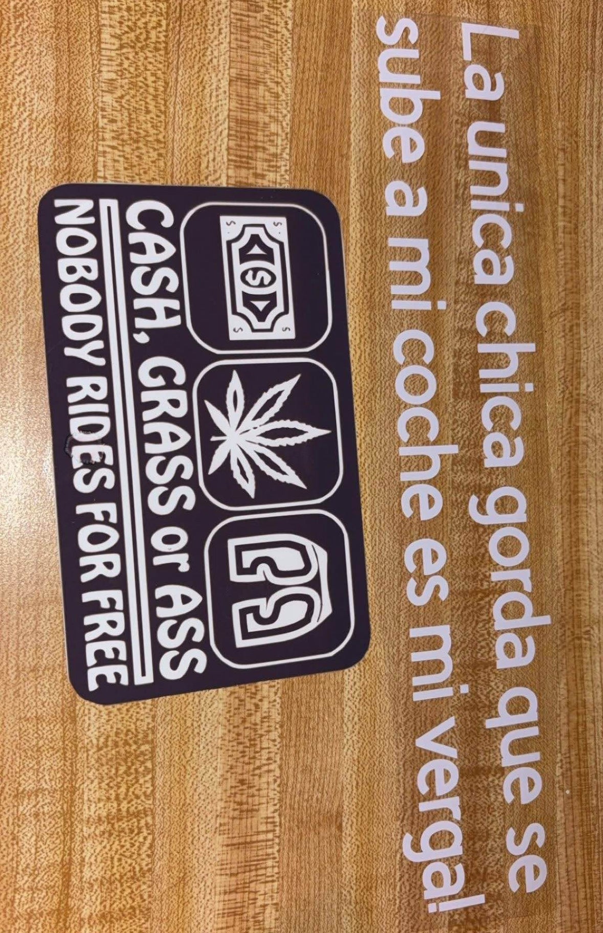 Custom decals
