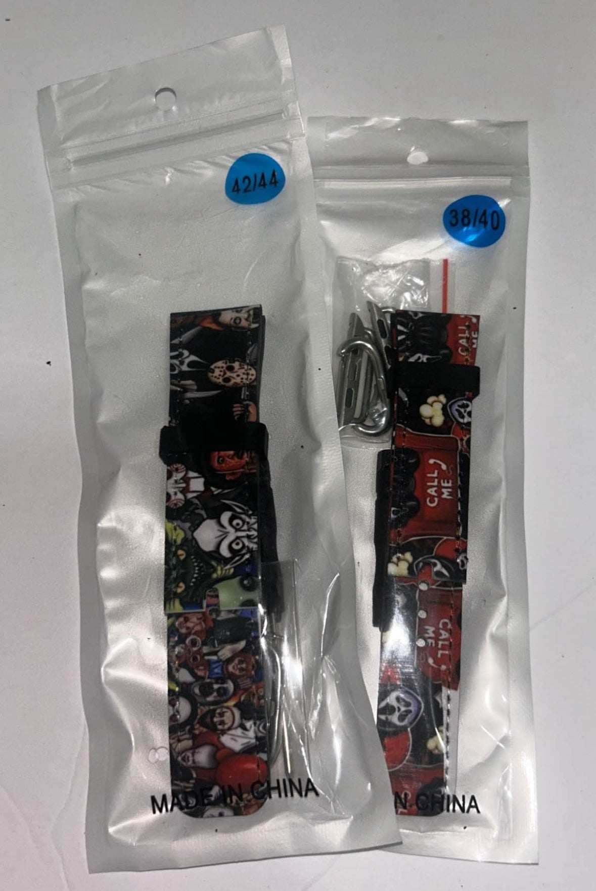 Custom watch band
