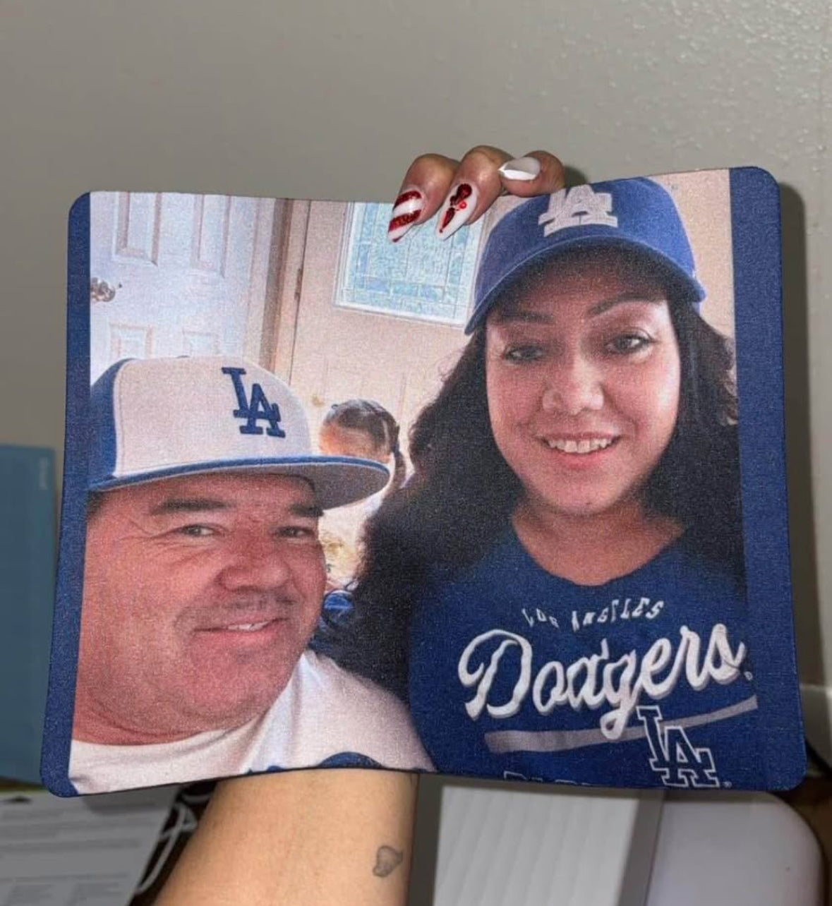 Custom mouse pad