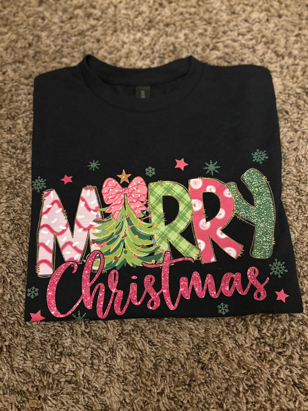 Merry Christmas Youth Shirt