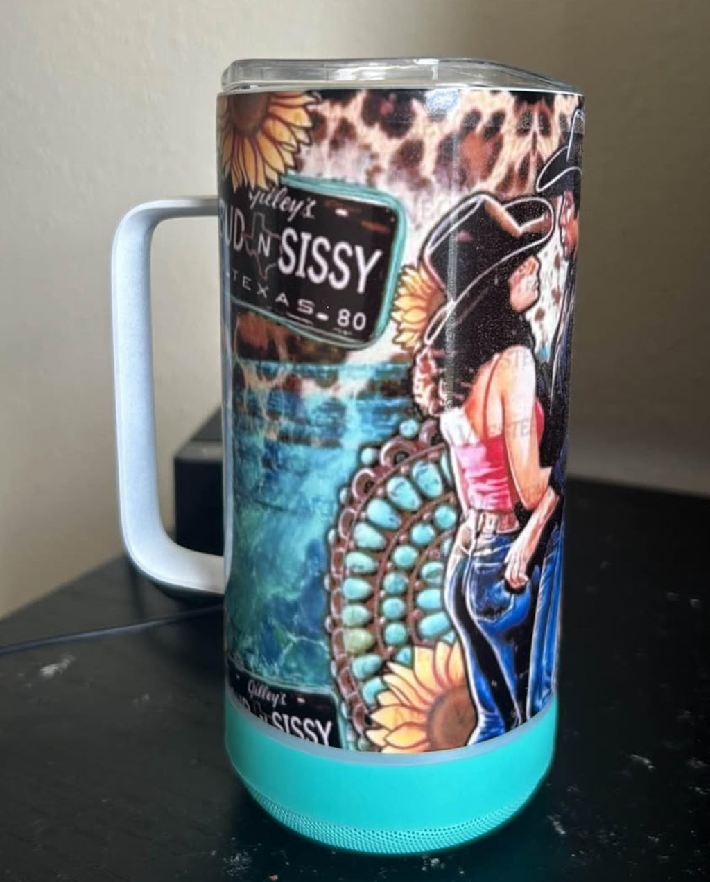 Bluetooth tumbler 15oz