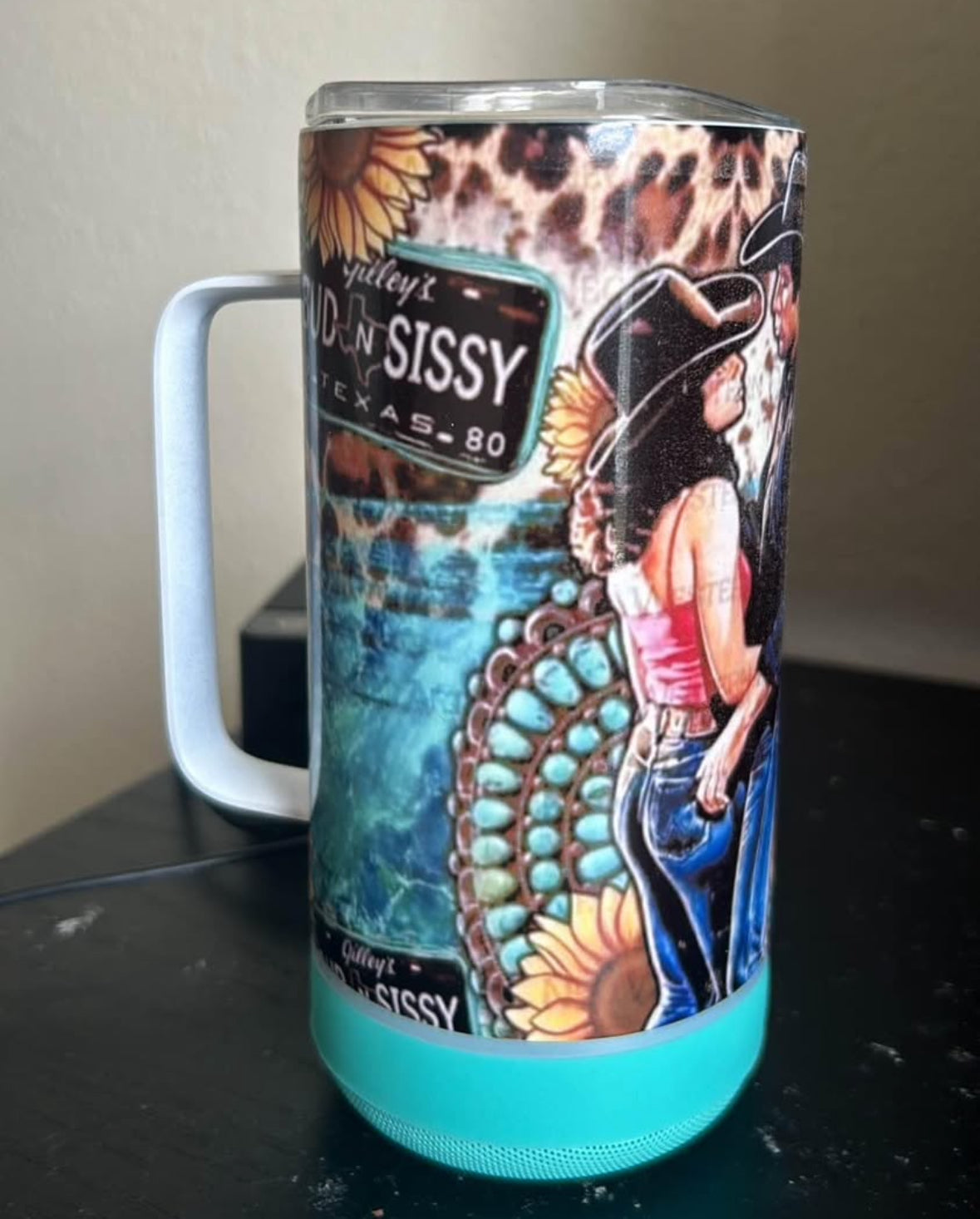 Bluetooth tumbler 15oz