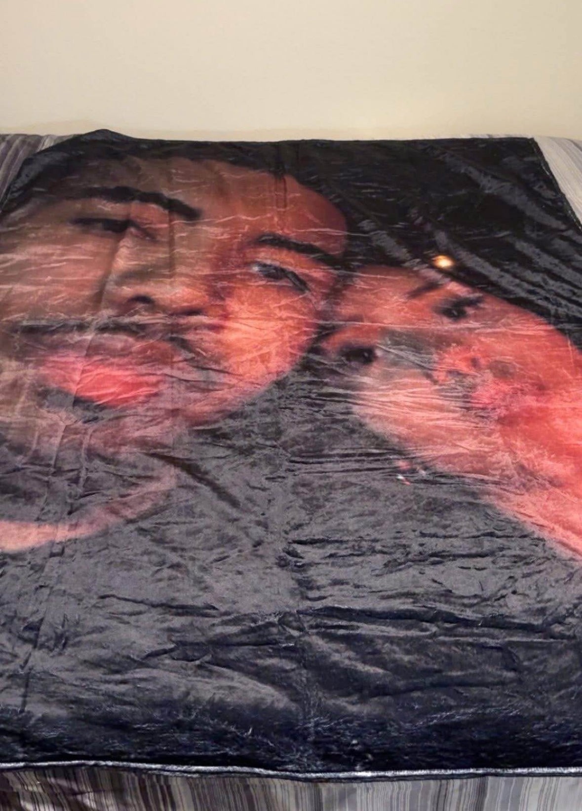 Custom blanket