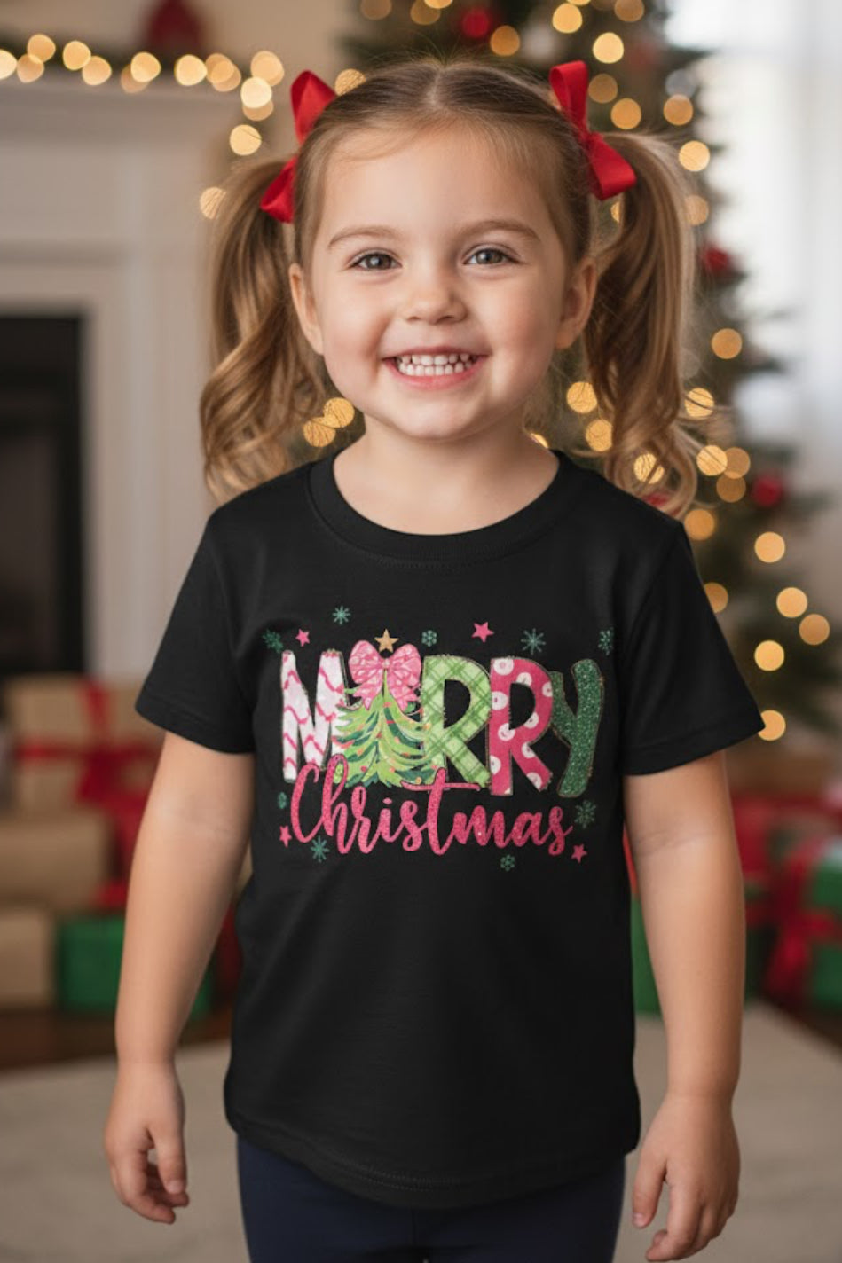 Merry Christmas Youth Shirt