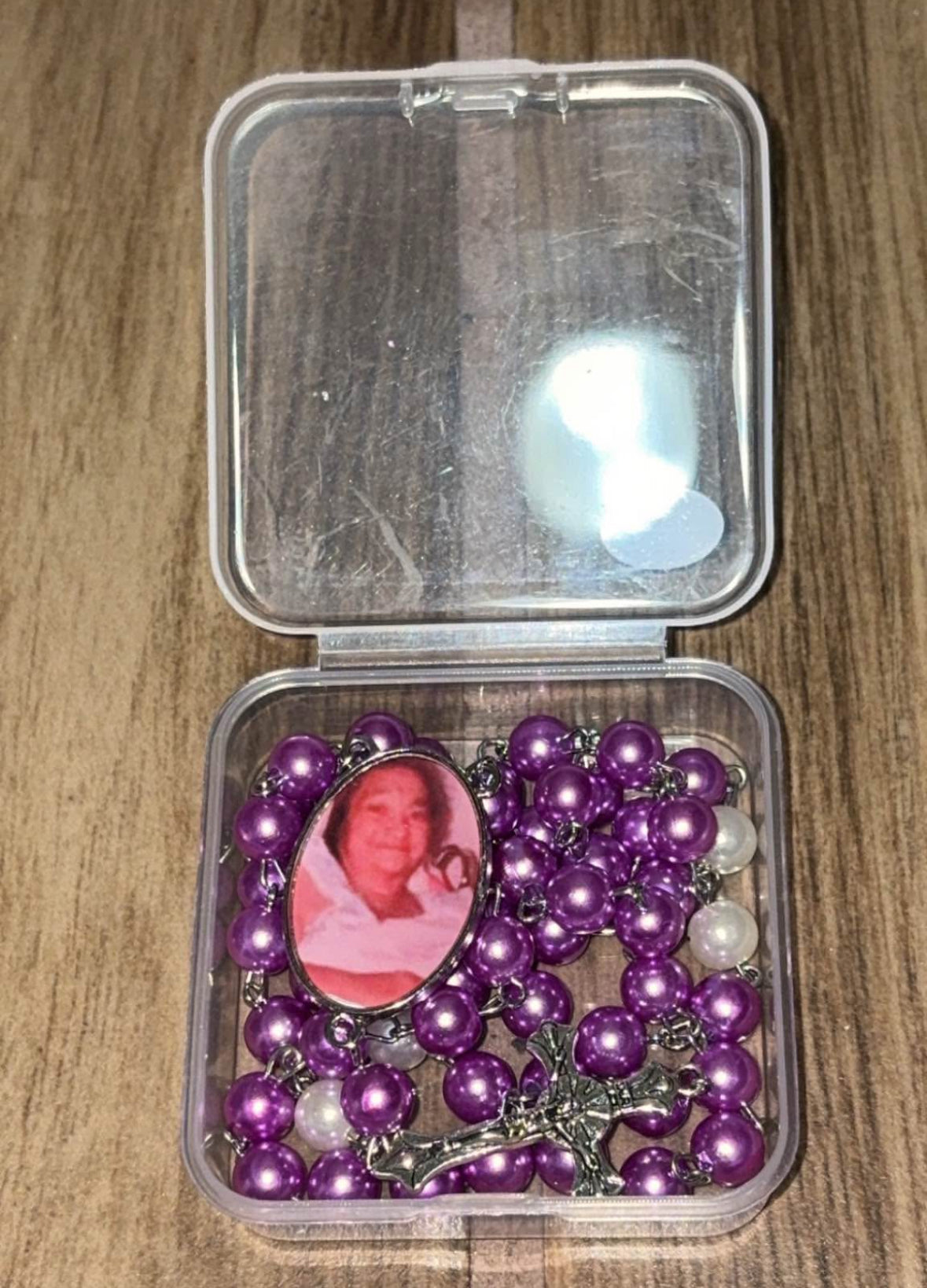 Rosary necklaces