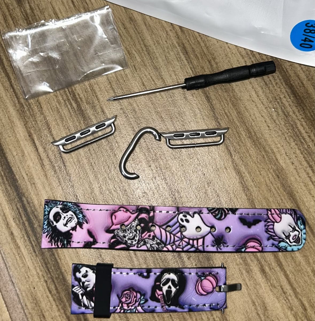 Custom watch band