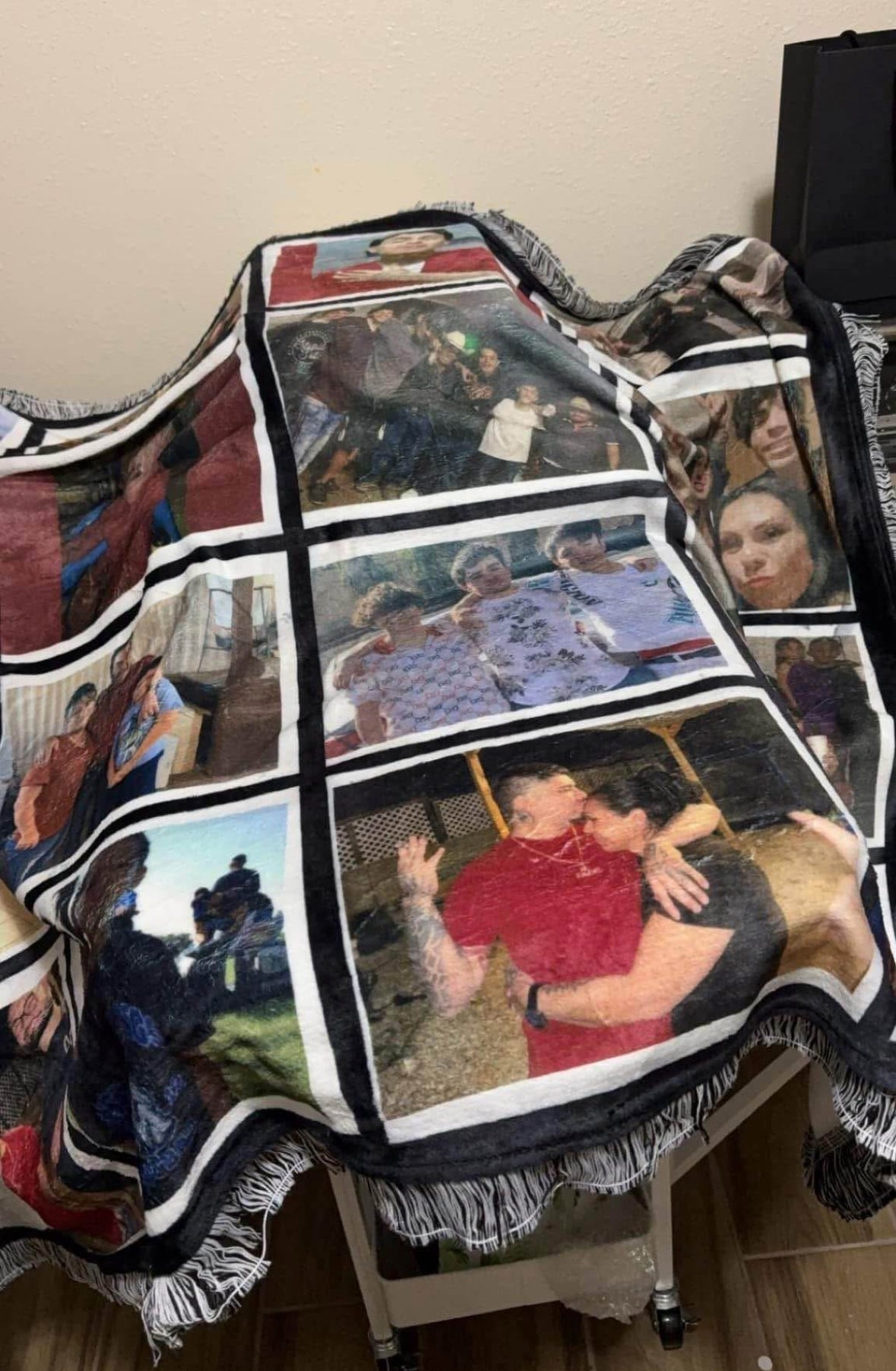 Custom blanket