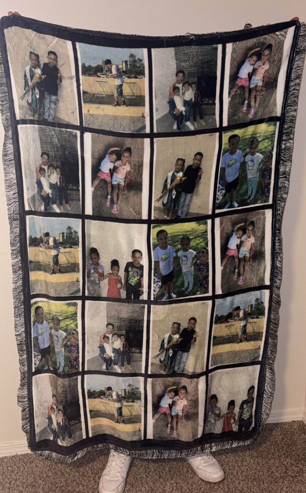 Custom blanket