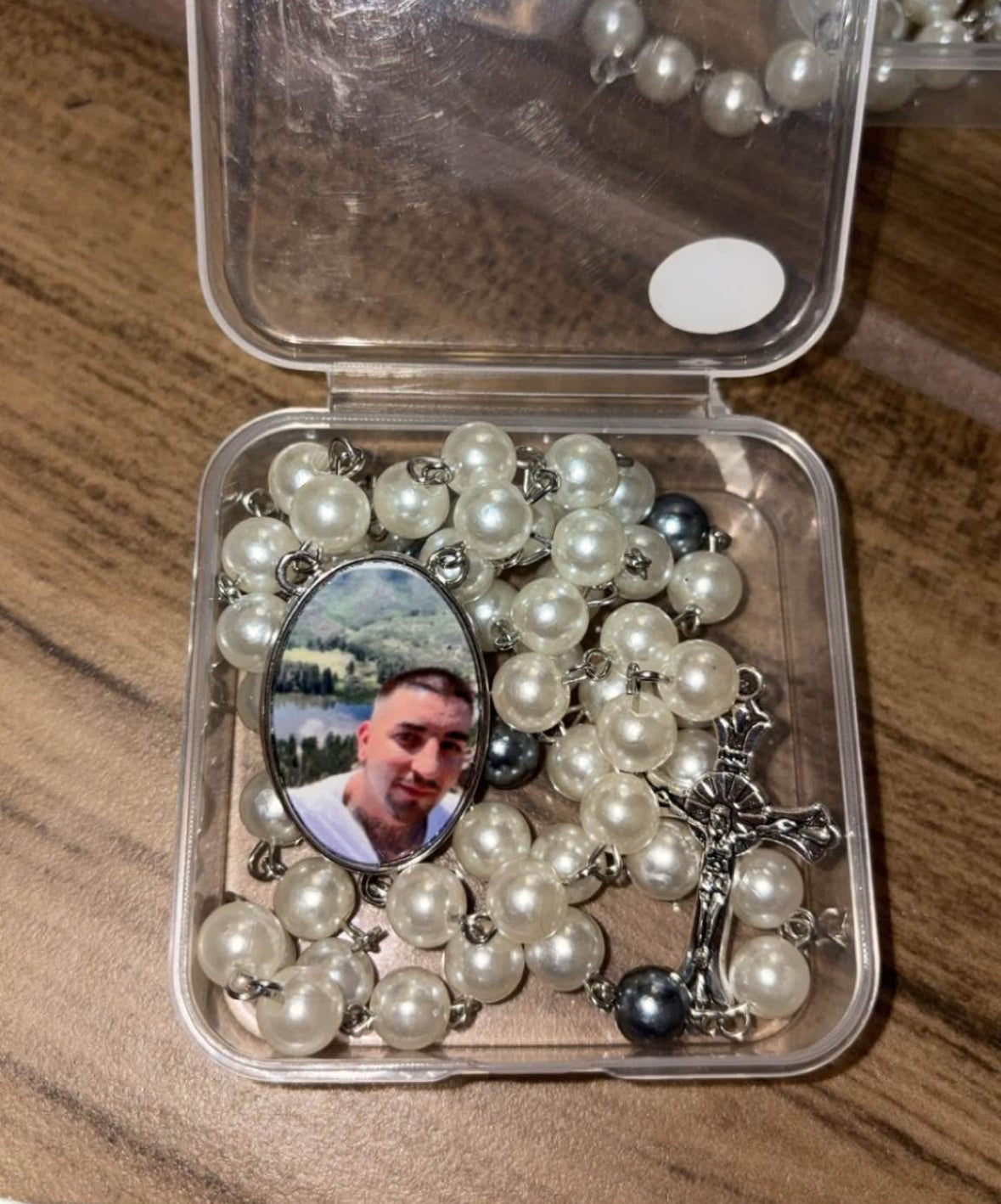 Rosary necklaces