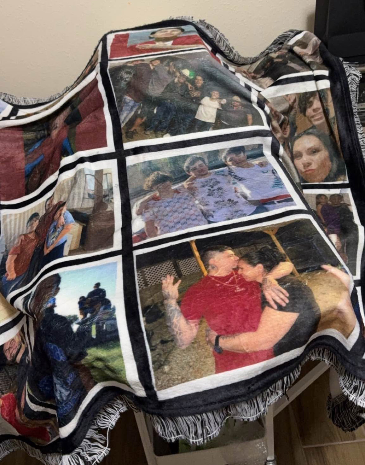 Custom blanket