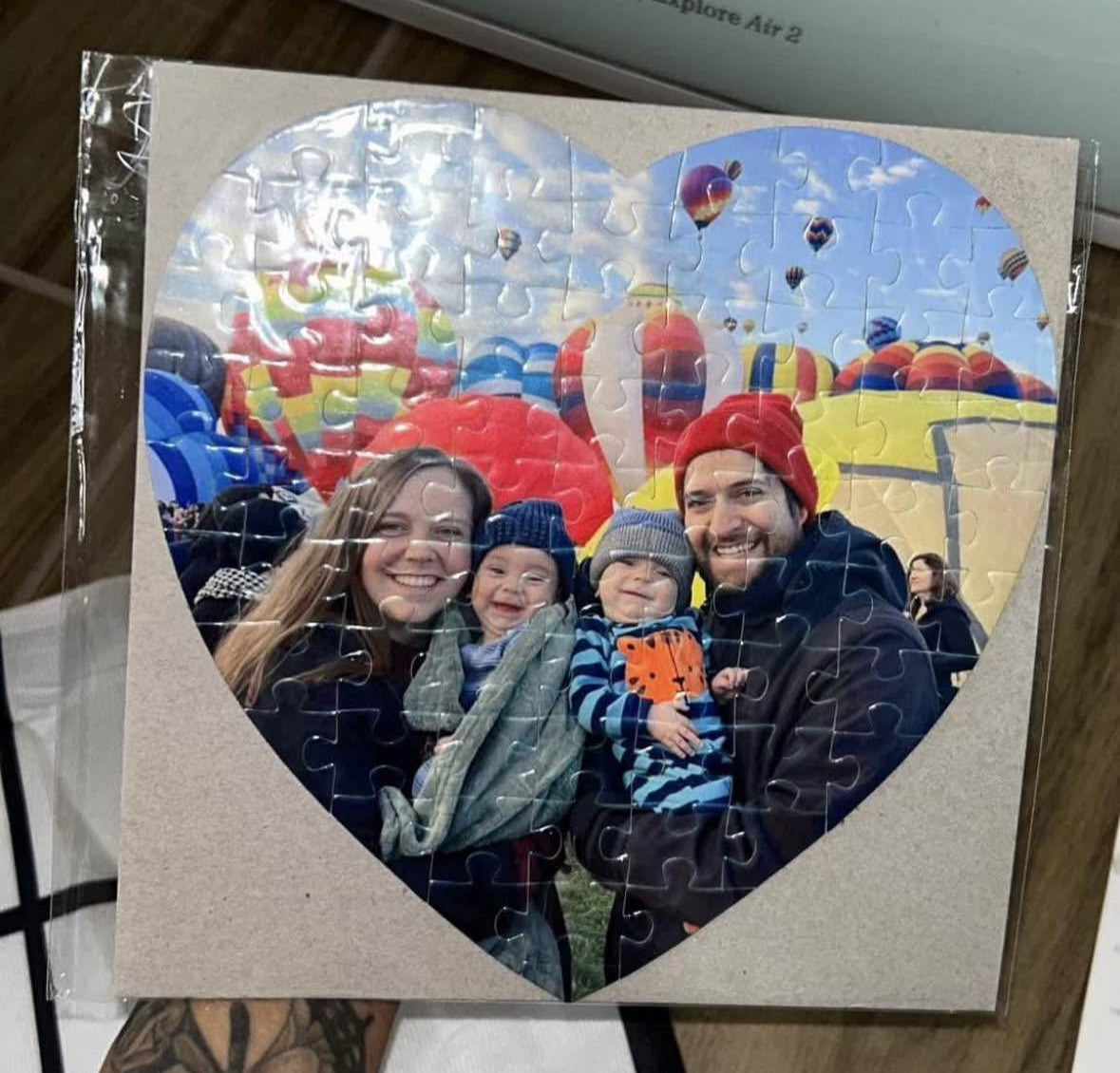 Custom puzzle