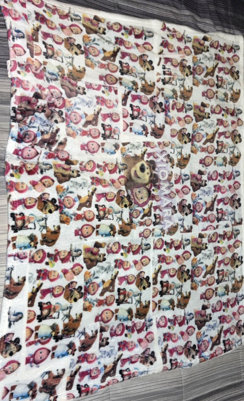 Custom blanket