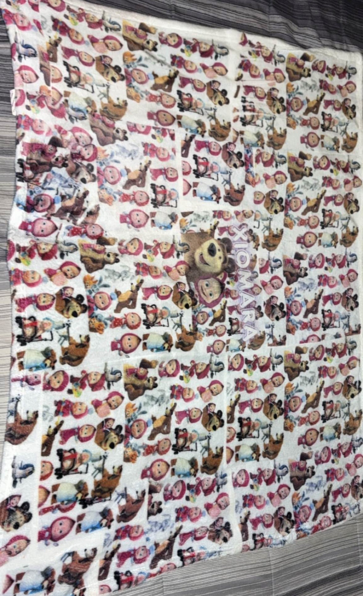 Custom blanket