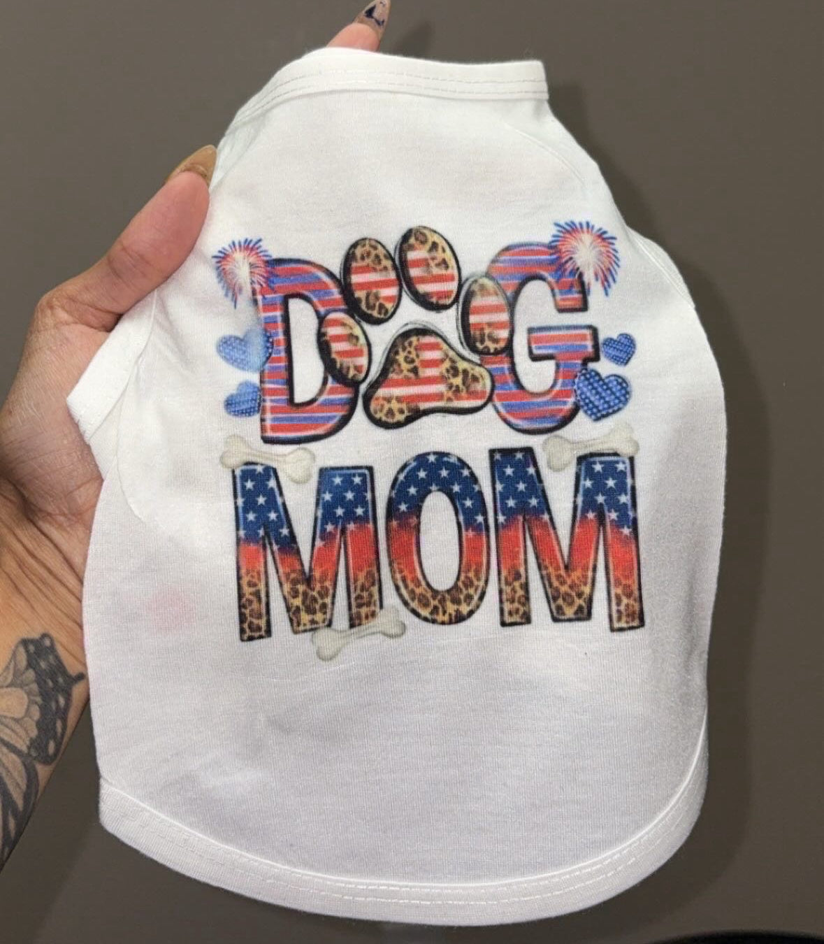 Custom dog outfit