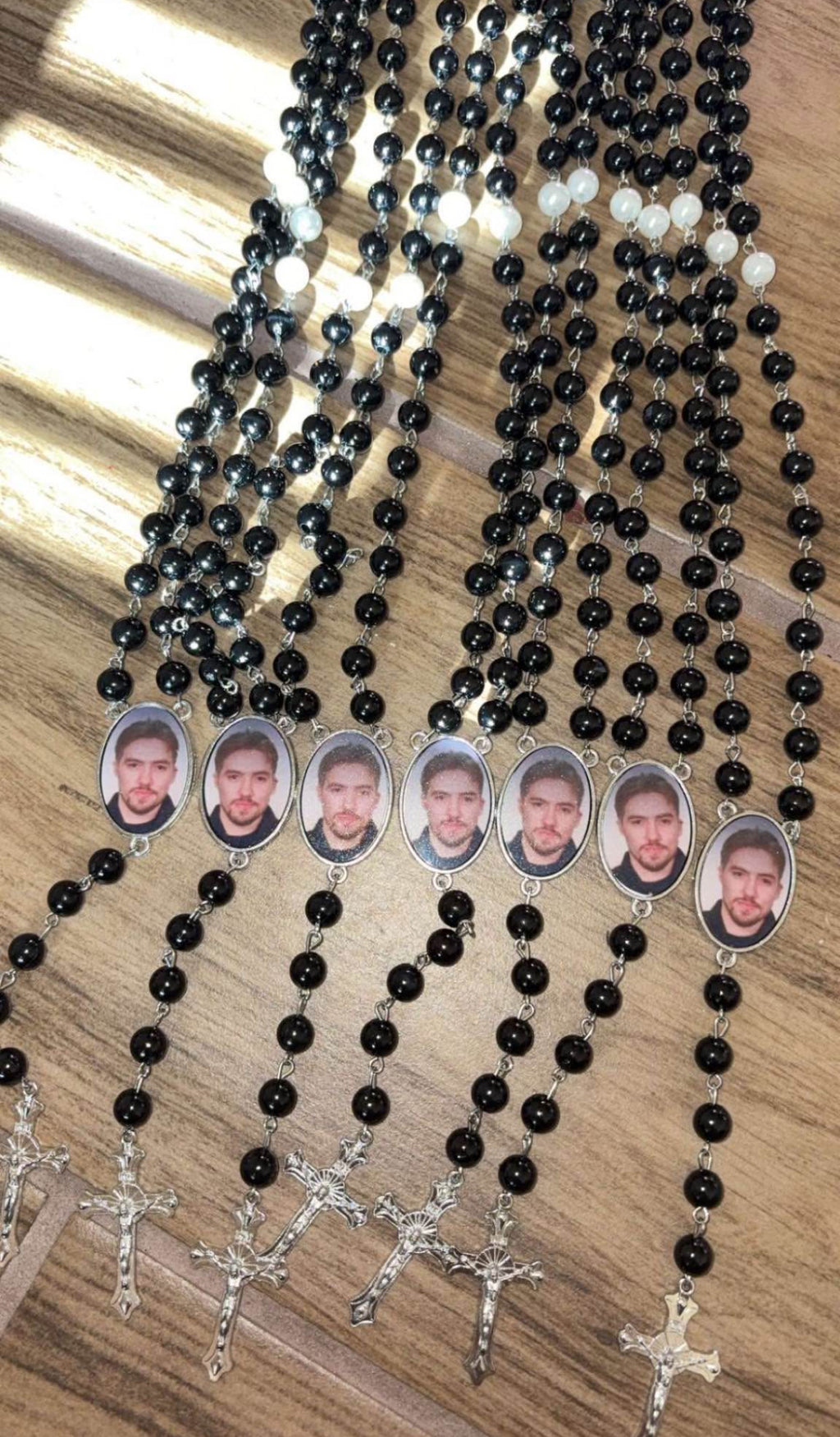 Rosary necklaces
