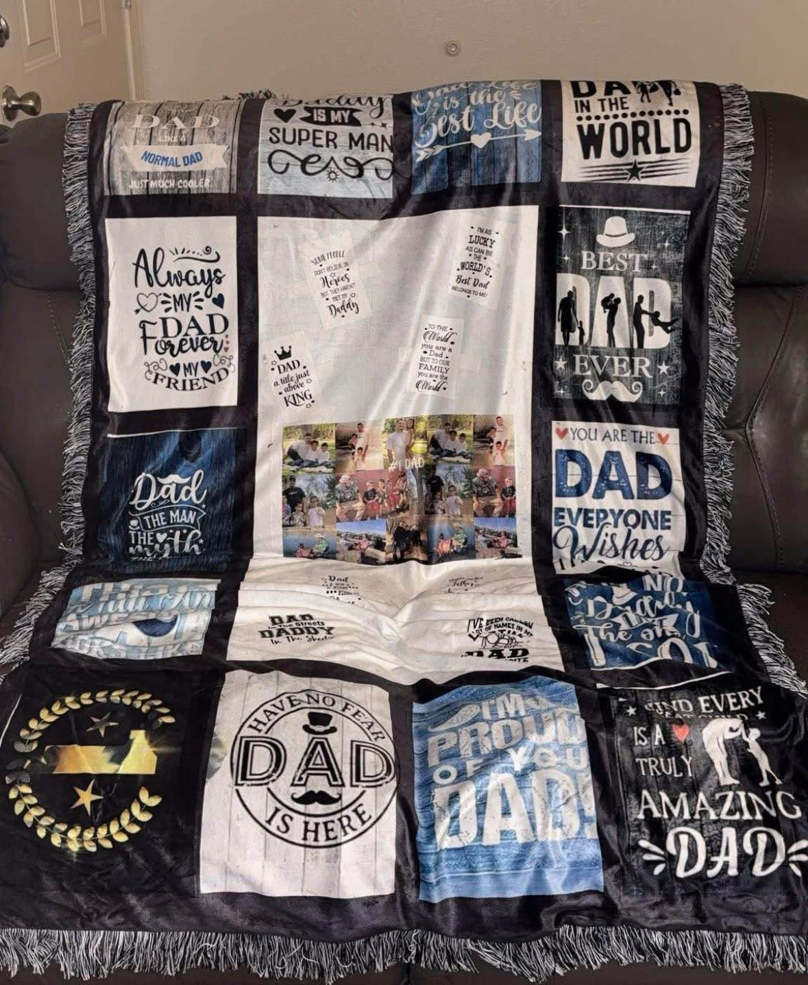 Custom blanket