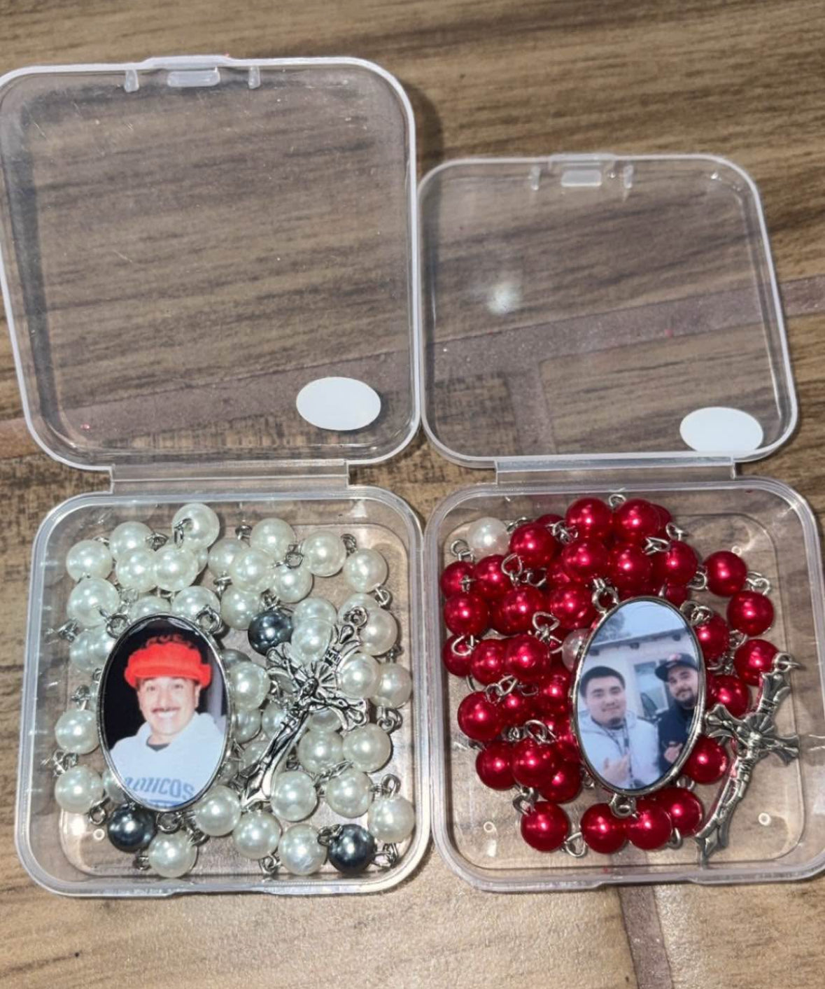 Rosary necklaces