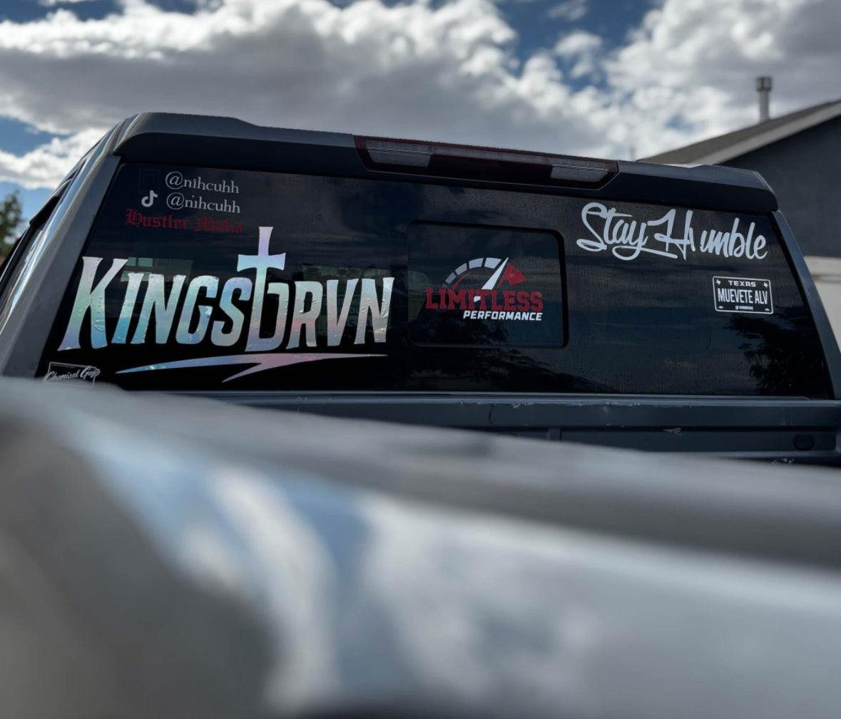 Custom decals