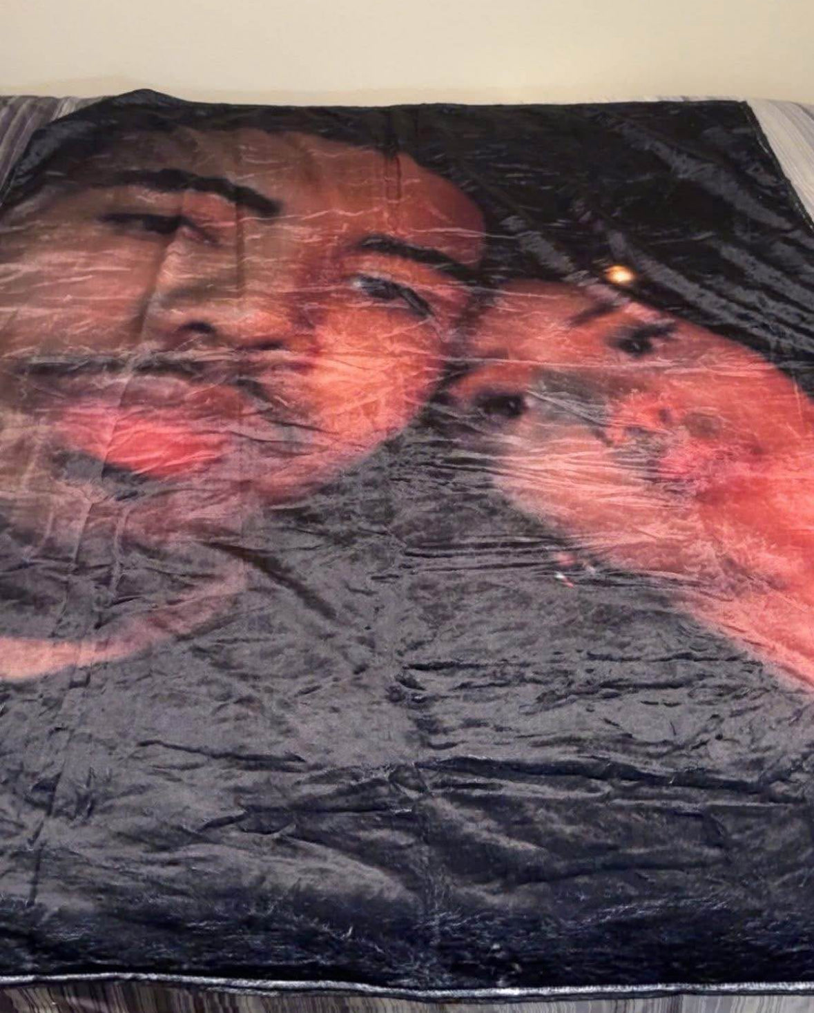 Custom blanket