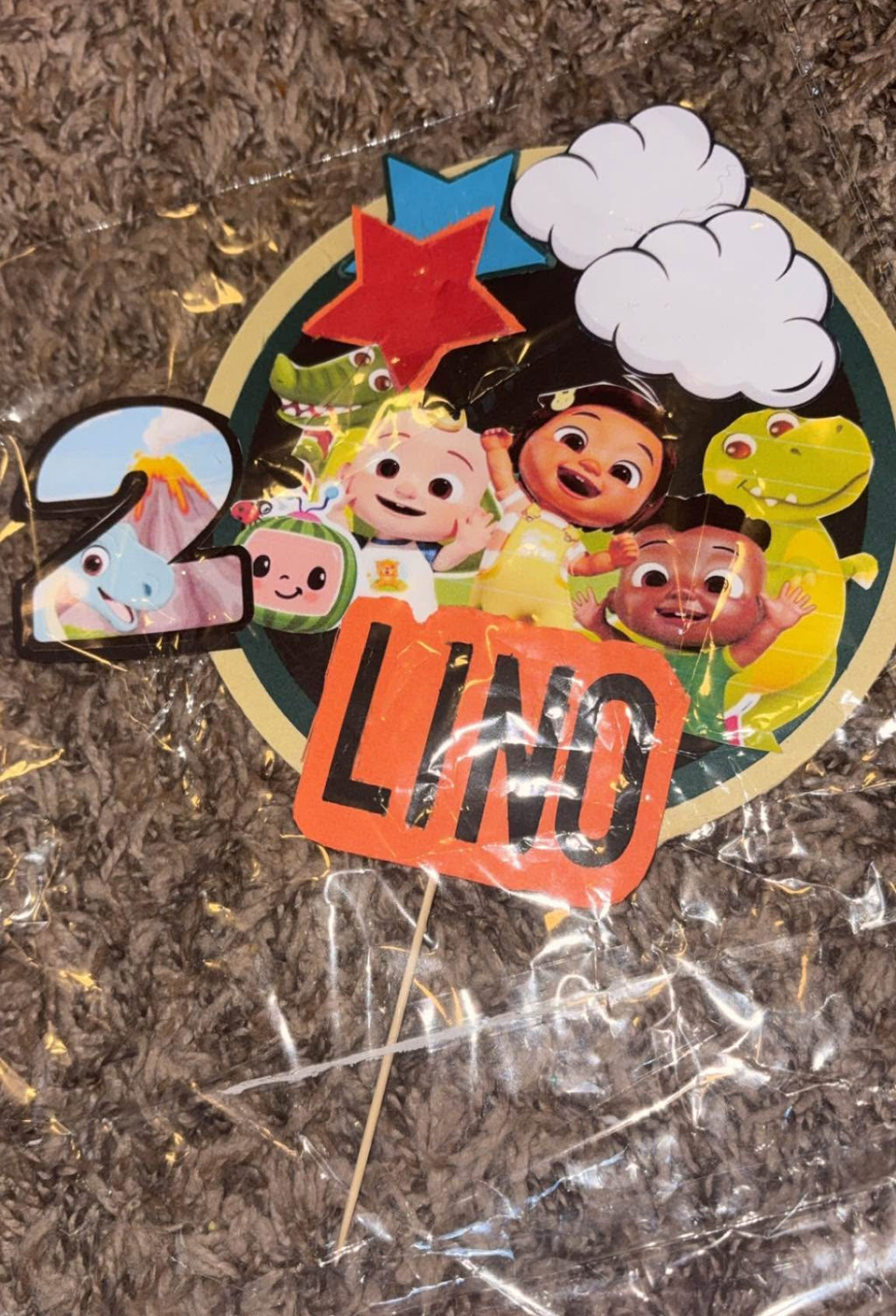 Custom topper