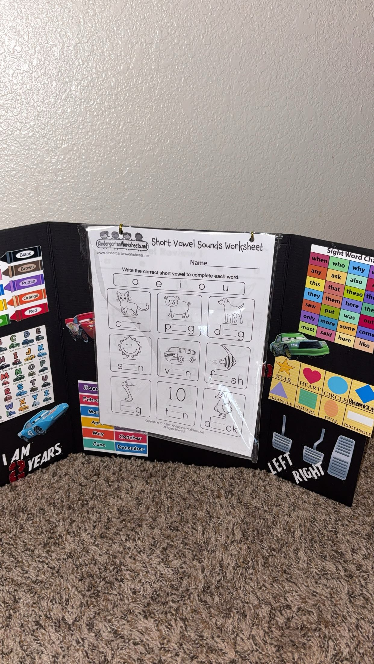 Learning boards