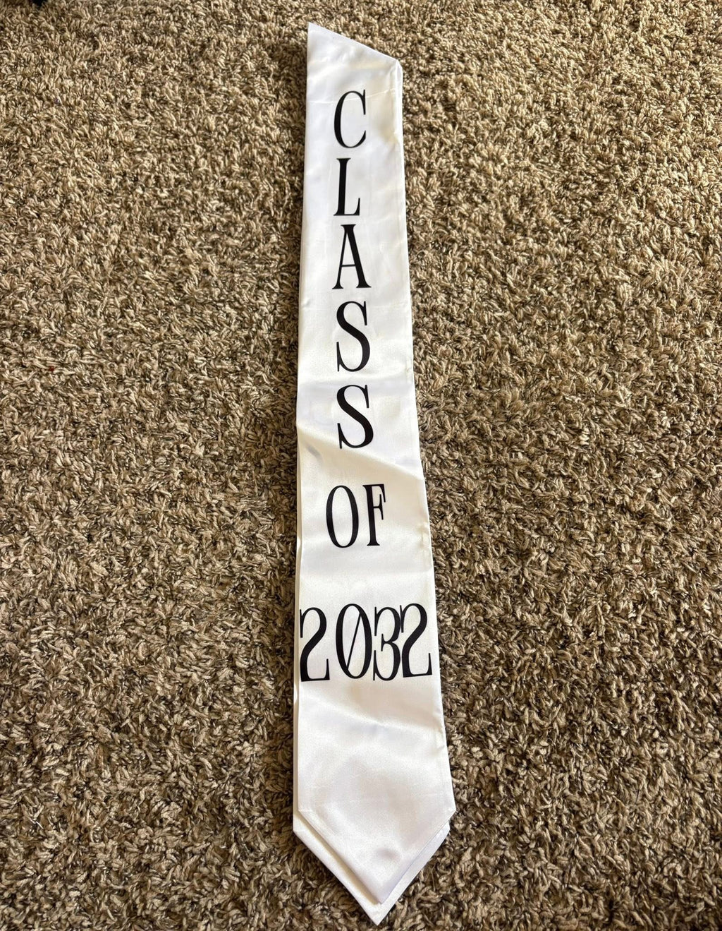 Graduation stoles/Bday Sash’s