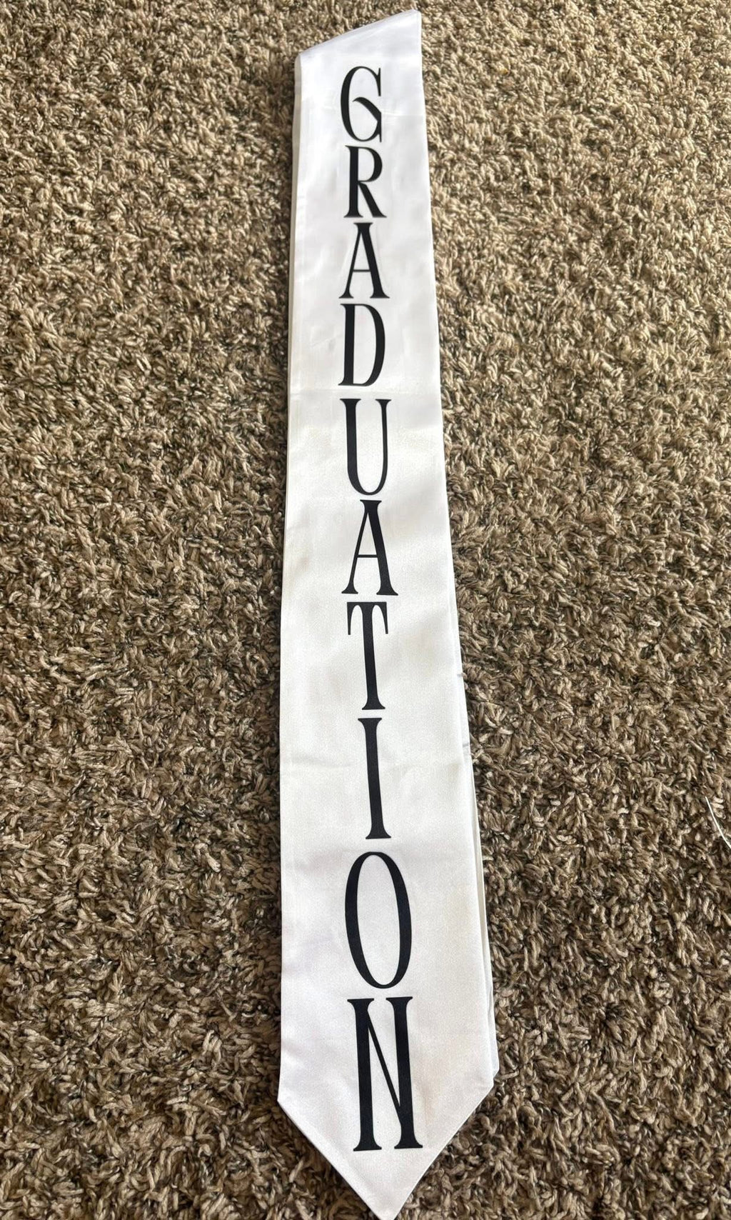 Graduation stoles/Bday Sash’s