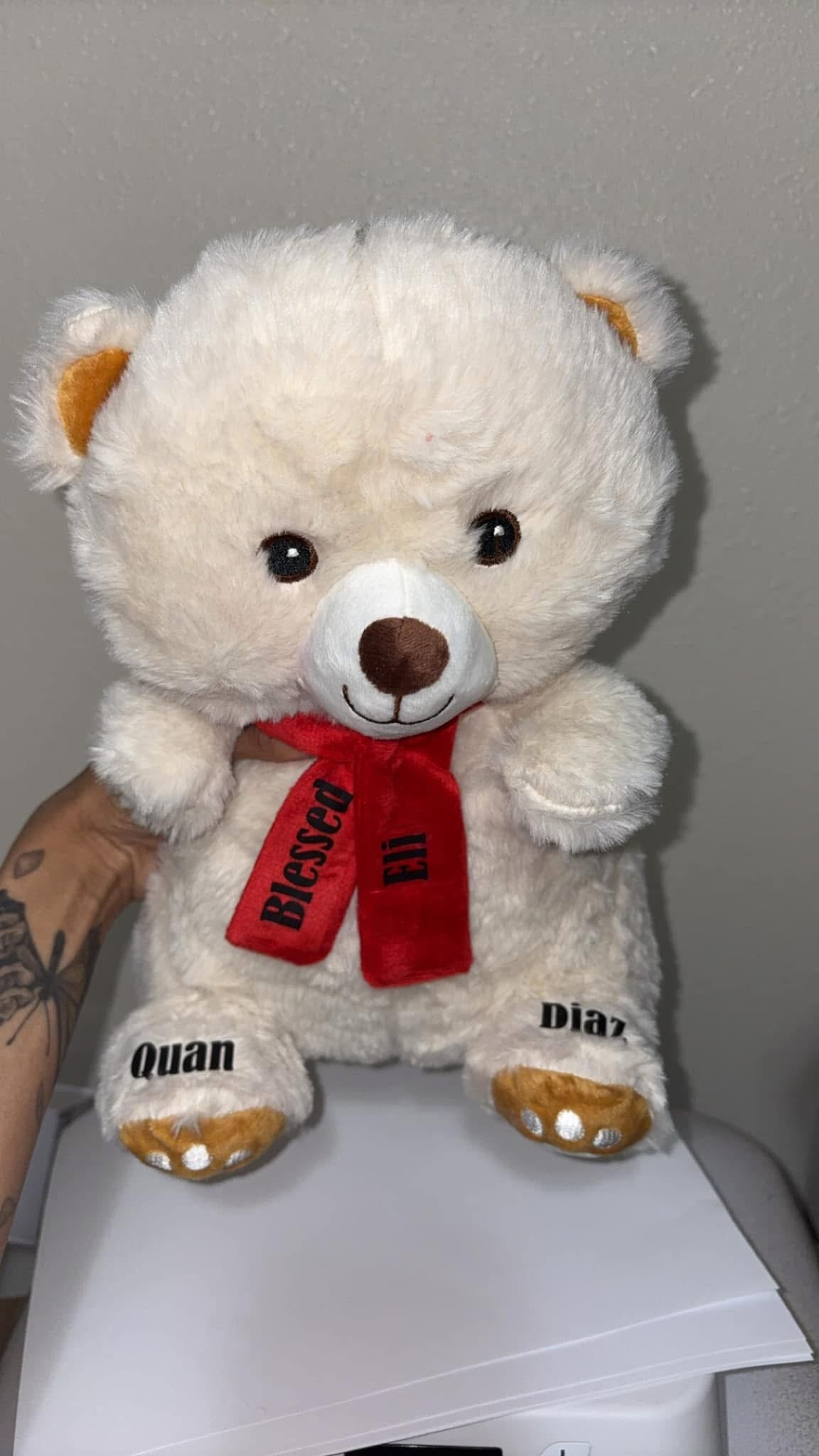 Memory Plush’s