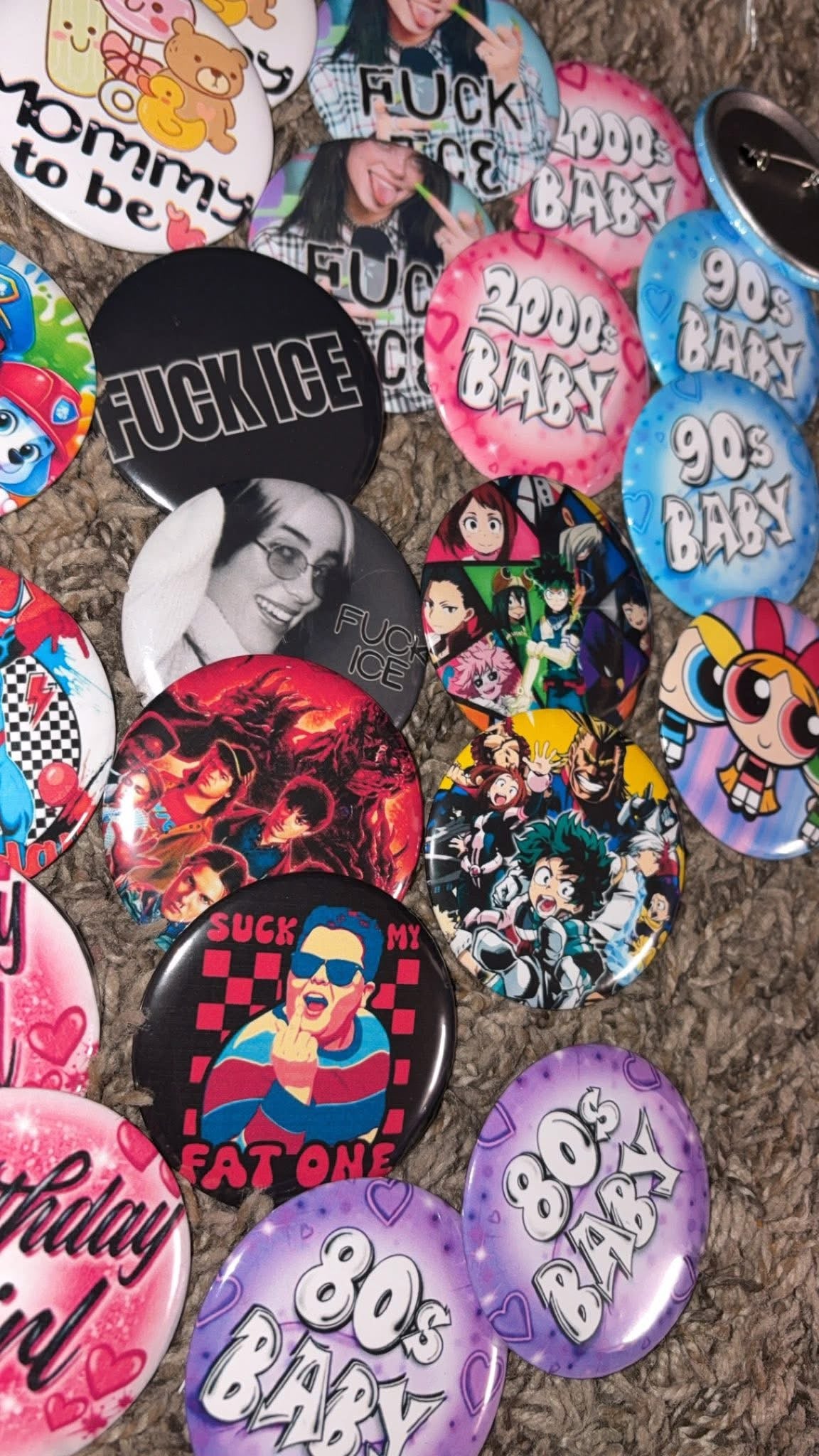 Custom Buttons