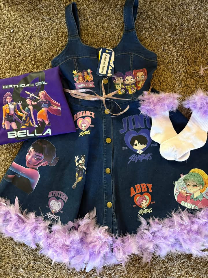 Custom birthday outfits