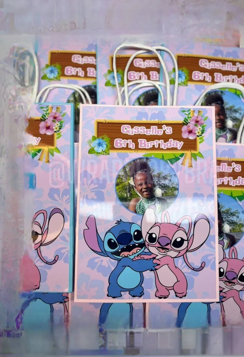 Custom goodie bags