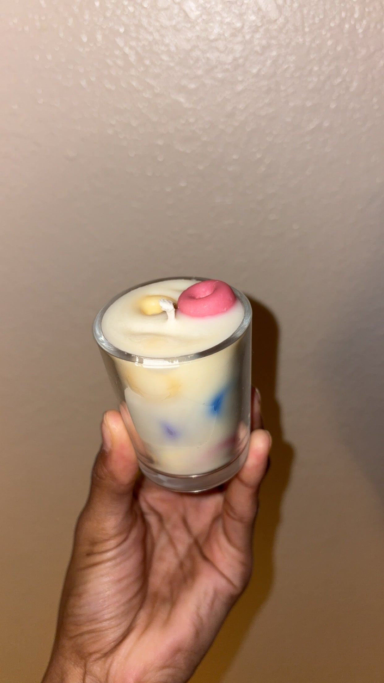 Cereal Bowl Candle