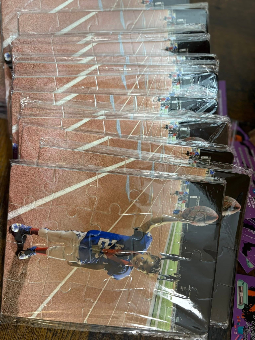 Custom puzzle
