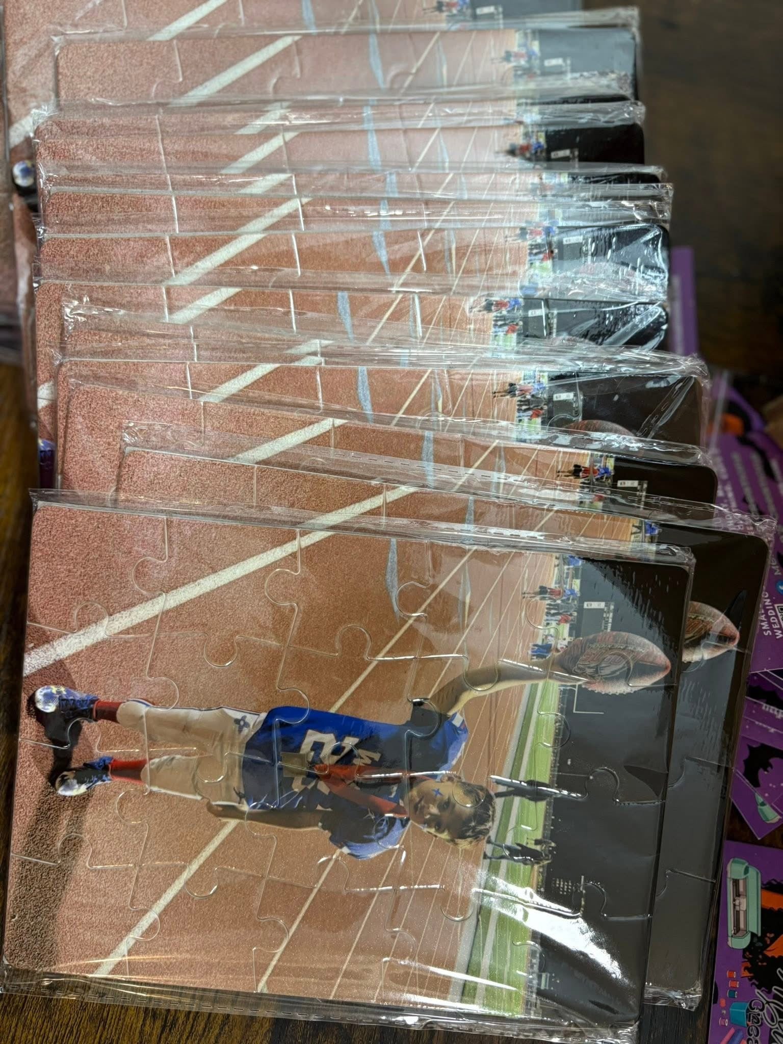 Custom puzzle