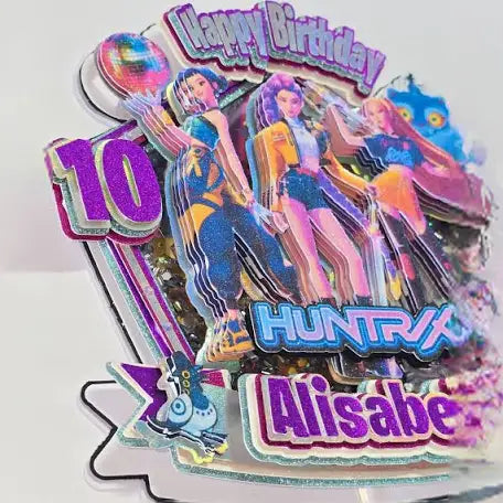 Custom Topper