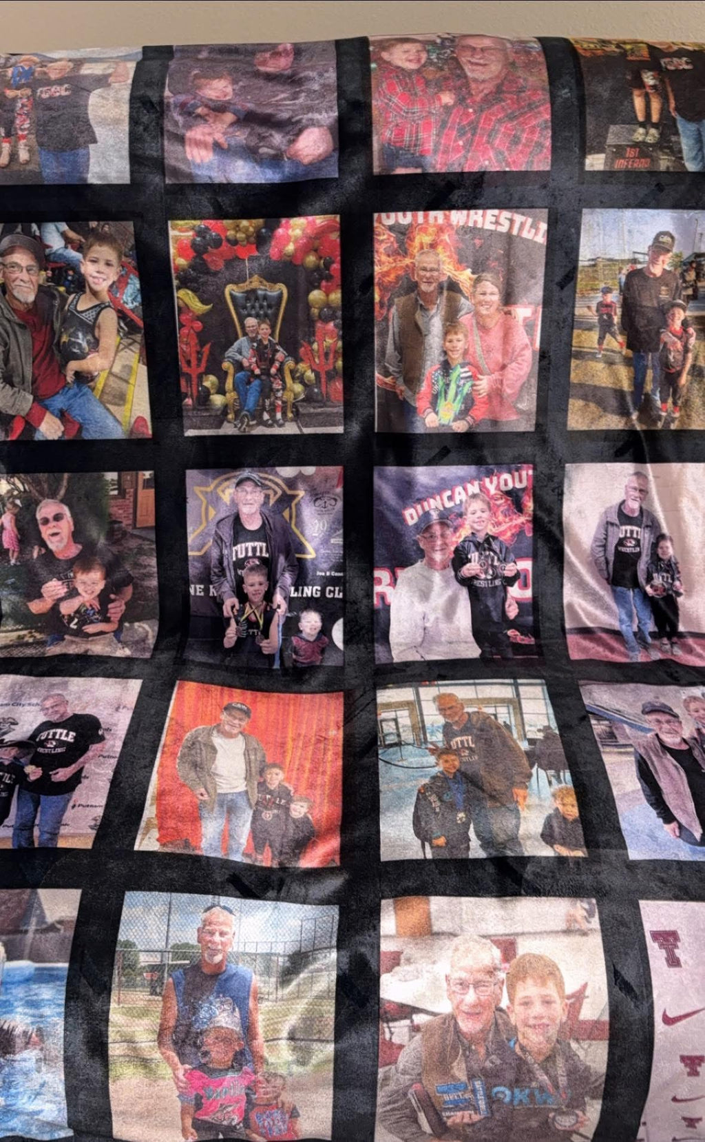Custom blanket
