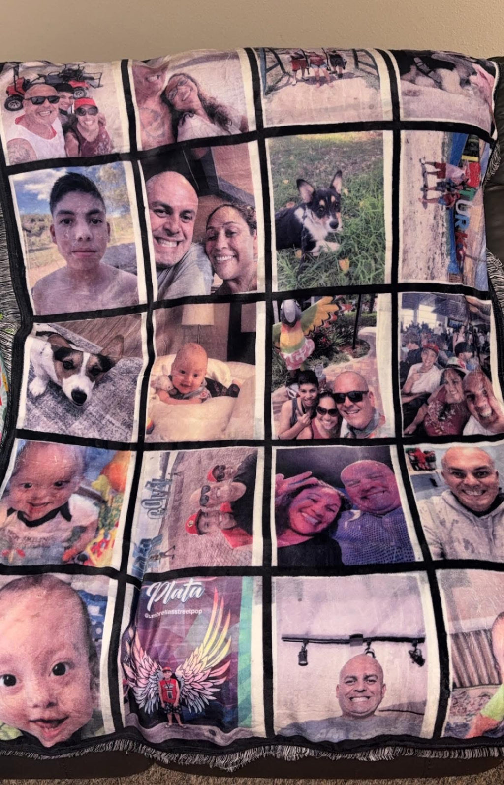 Custom blanket