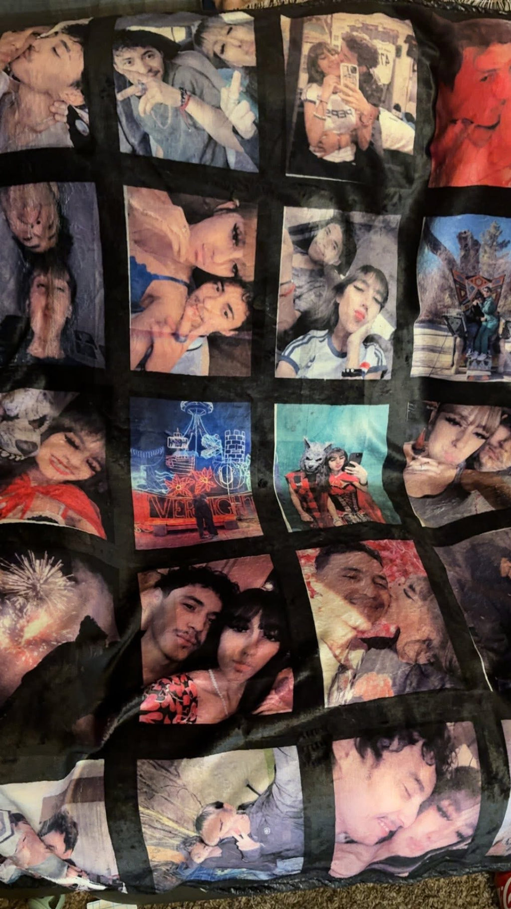 Custom blanket